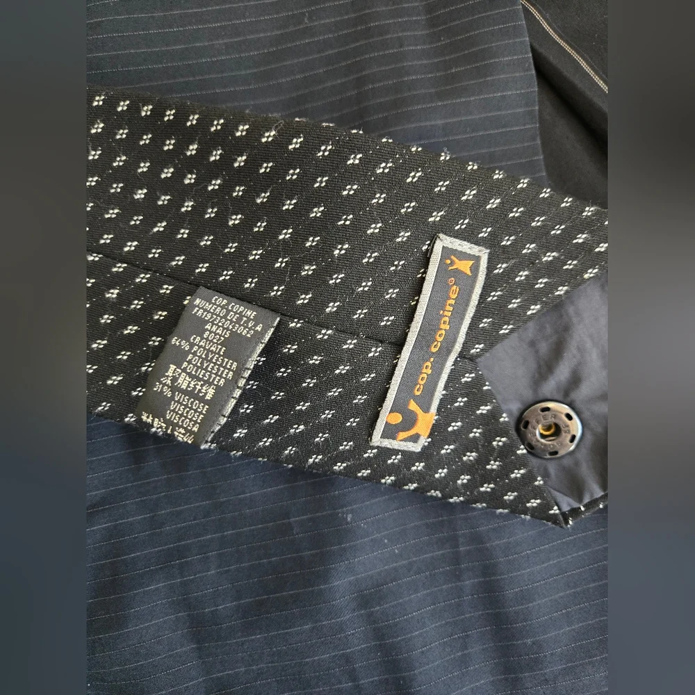 Cop. Copine Vintage Anais Wrap Skirt Size 8US 40EU - Rare Item - Picture 13 of 16